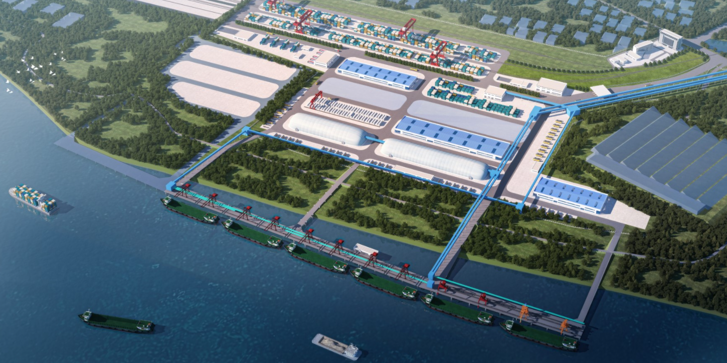 临沂市有几个海运货物港口，，，，，在哪里？？？？？？？